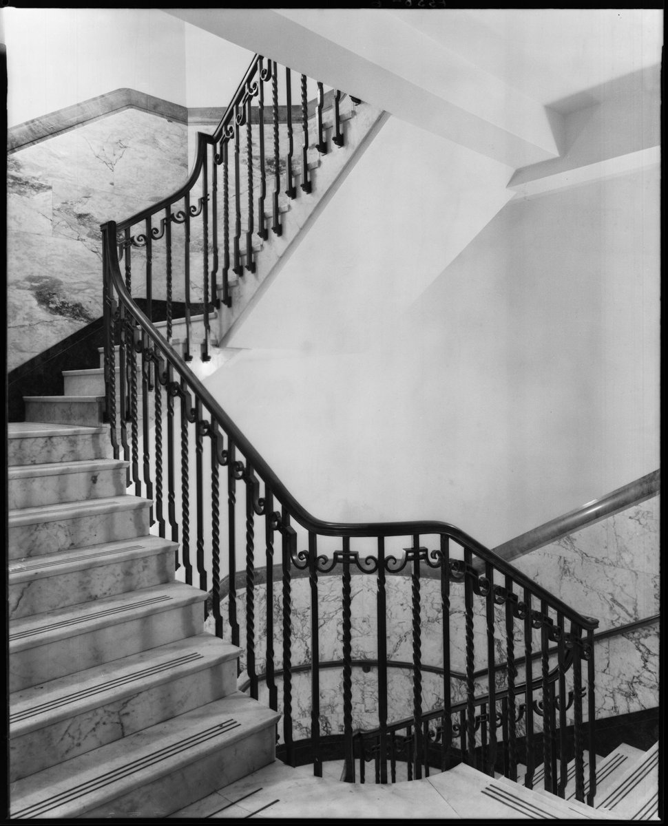 Interior views of the Temperance & General Building, Melbourne, Victoria (1940s)