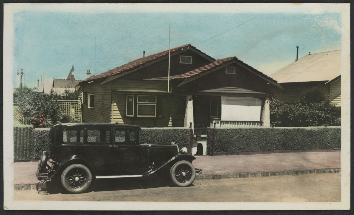 Essendon, Pratt's house (1930–40)