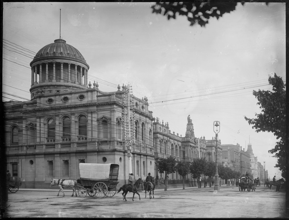 [Law Courts, corner of William and Lonsdale Streets, Melbourne, Vic.], Melbourne City (1910–14)