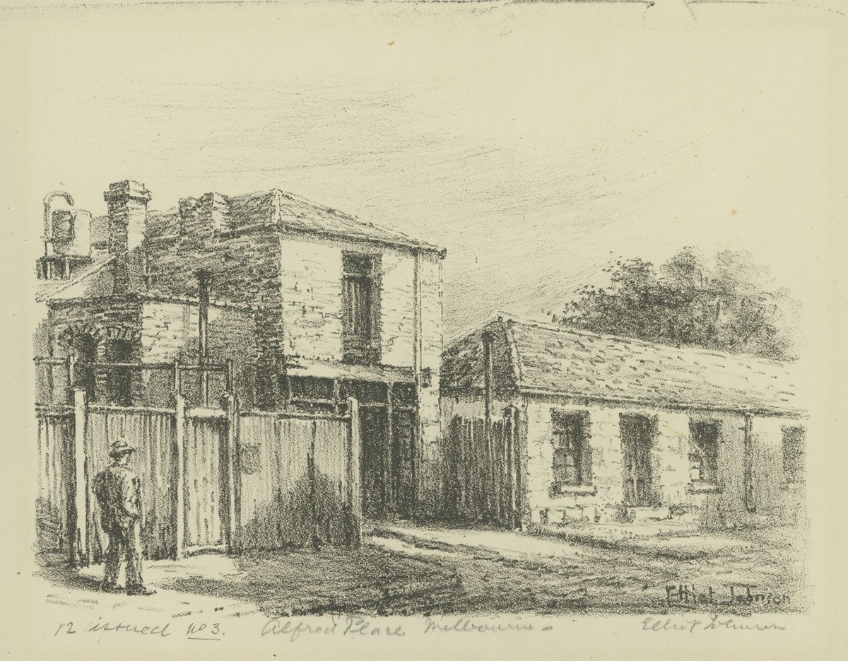 Alfred Place Melbourne (1880–1932)
