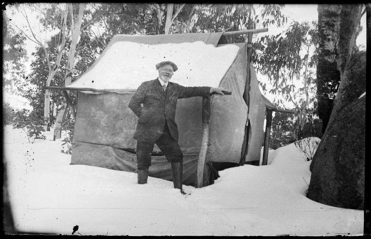 Possibly Professor Altman, Melbourne University, Parkville (1890–1930)