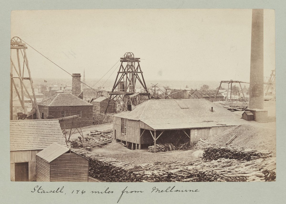 Stawell, 176 miles from Melbourne (1870–90)