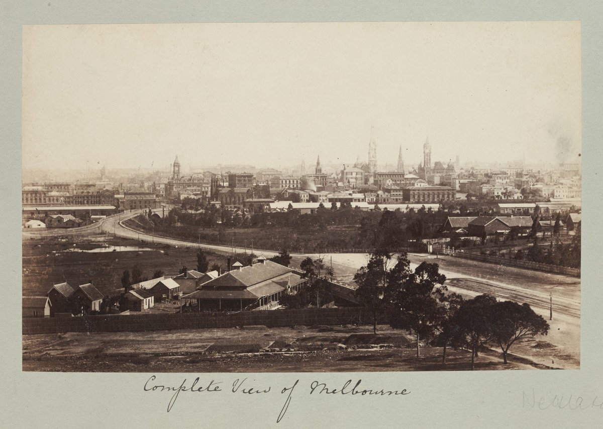 Compete view of Melbourne (1870–90)