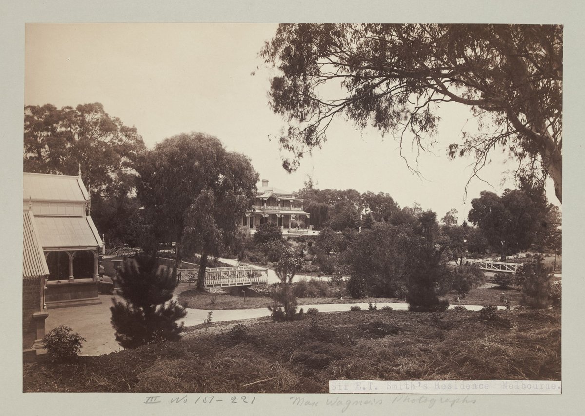 Sir E. T. Smith's residence, Melbourne (1880–90)