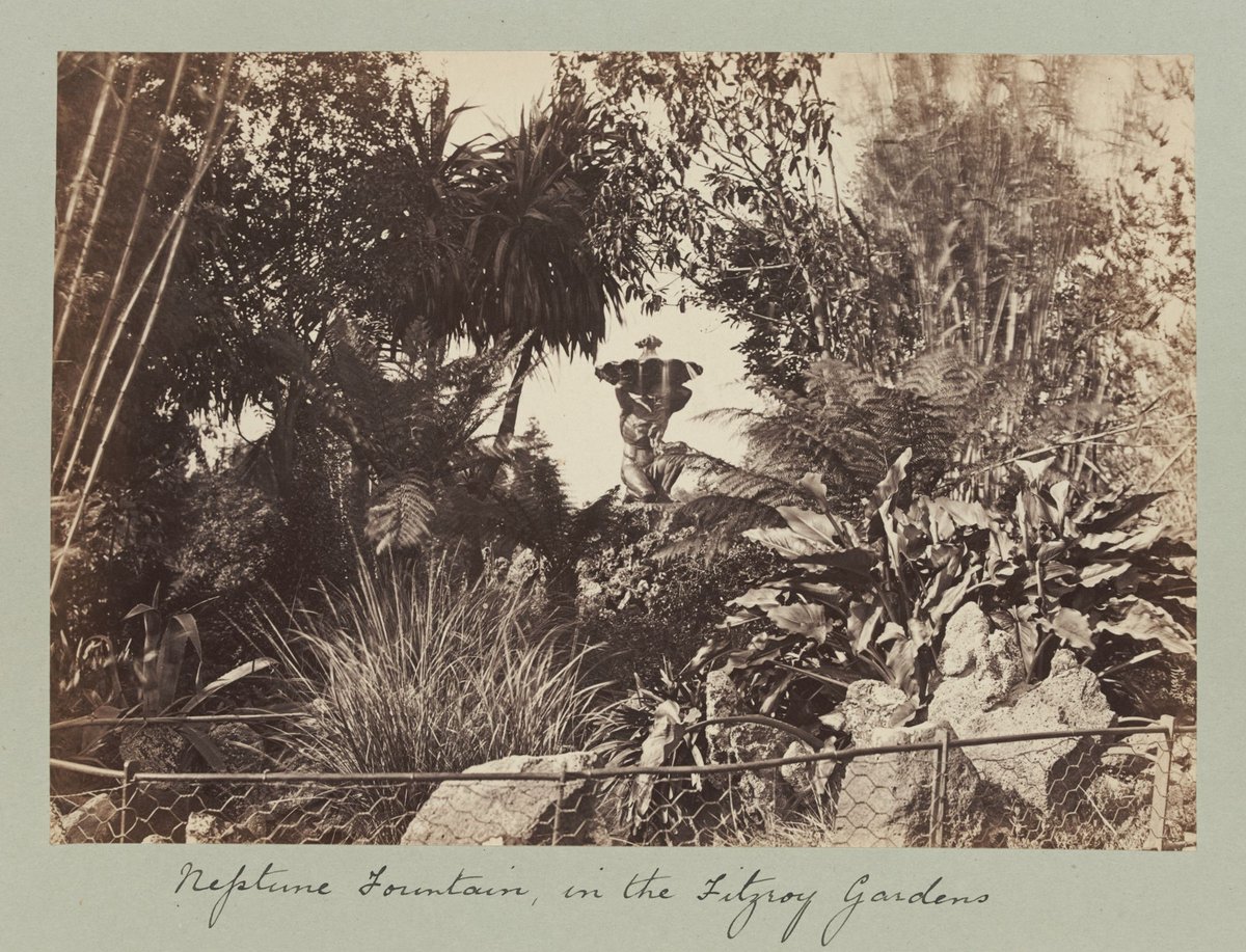 Neptune Fountain, in the Fitzroy Gardens, East Melbourne (1870–80)