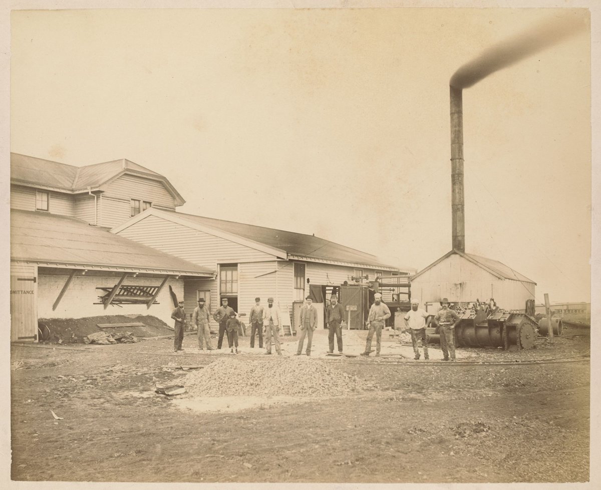 Gas Works, Williamstown (1879)