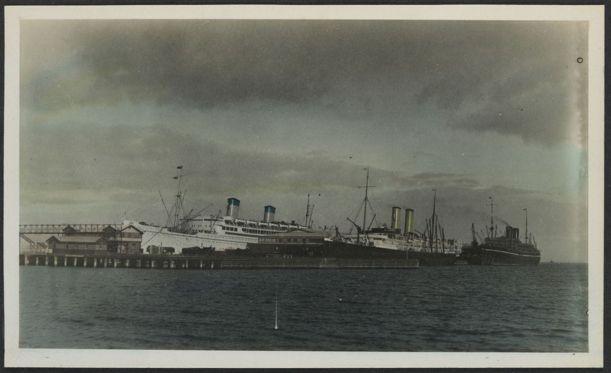 Port Melbourne (1920–50)