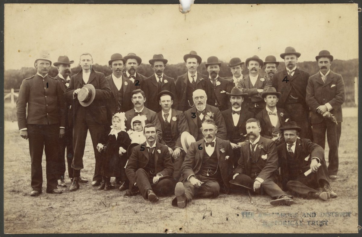 Sandringham Sports Committee, 1900 (c. 1900)