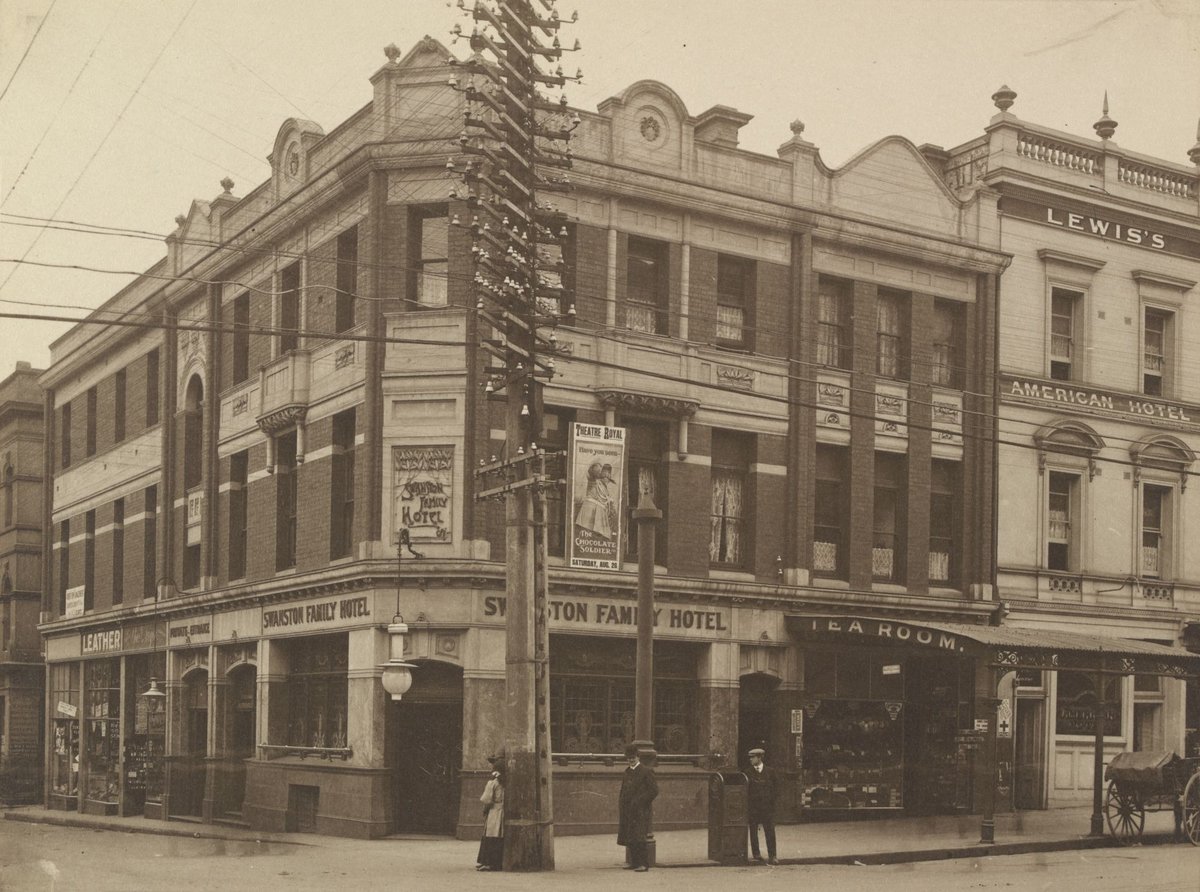 Swanston Family Hotel, [Melbourne, Vic.] (c. 1911)