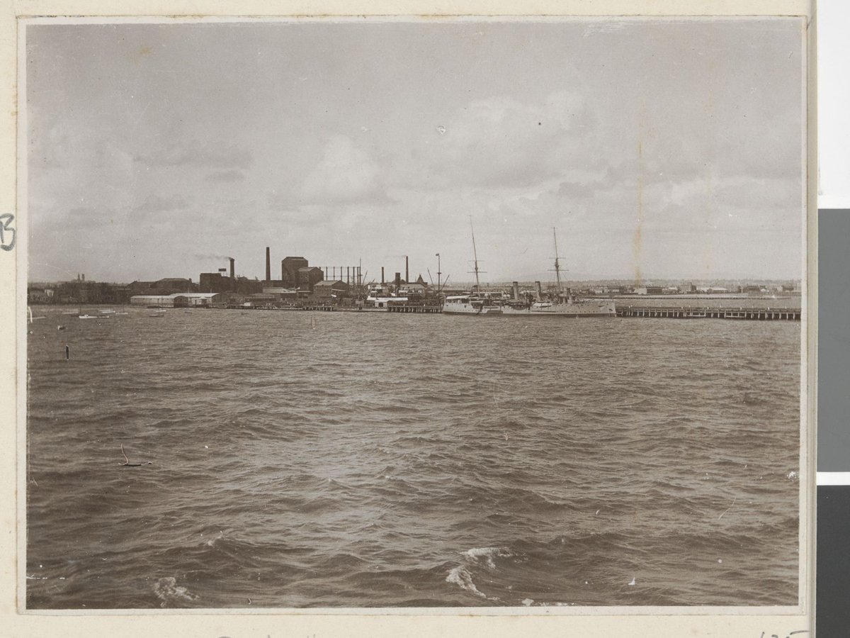 Pt. [i.e. Port] Melbourne, Port Melbourne (c. 1913)