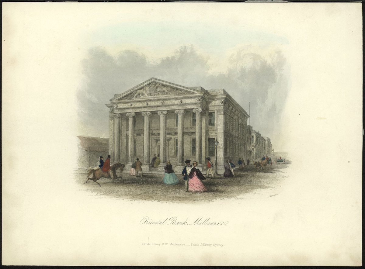 Oriental Bank, Melbourne (1862)