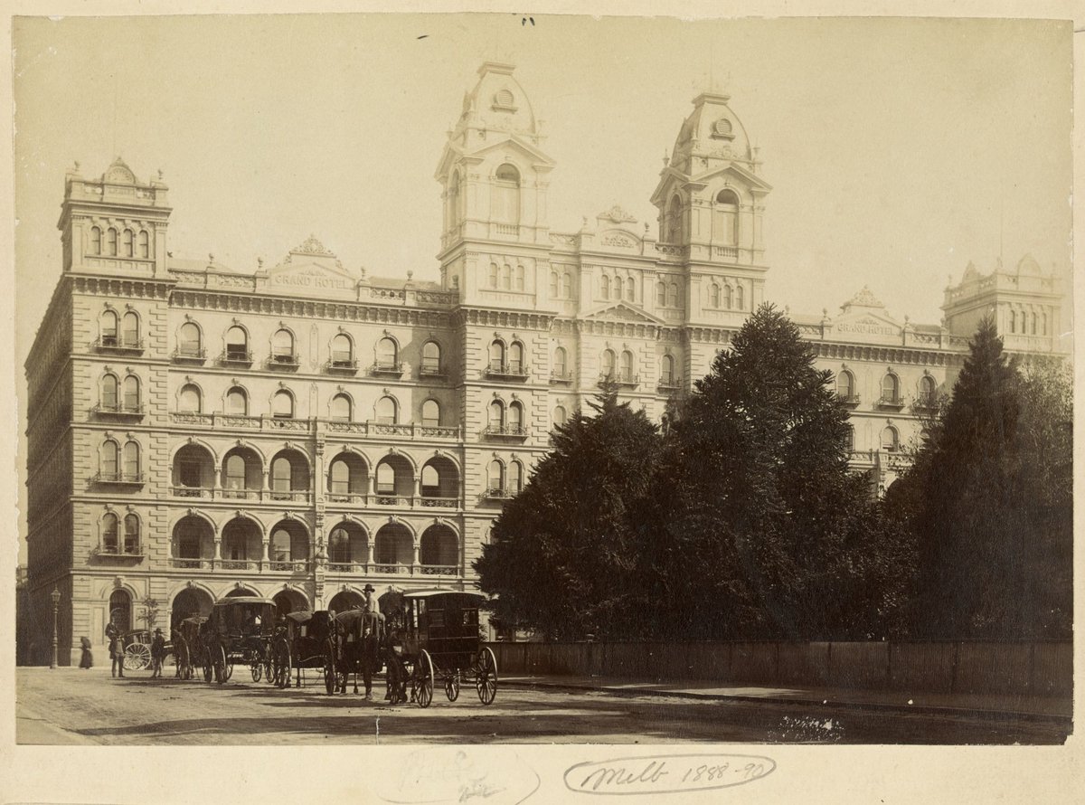 Grand Hotel, Melbourne, Windsor (1888–90)