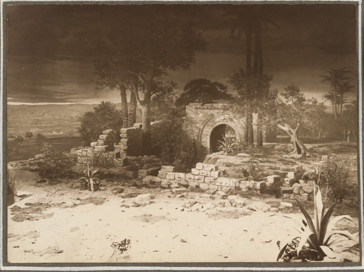 The Melbourne Cyclorama, 1889-1928 : photos of the Jerusalem Cyclorama (1889–1928)