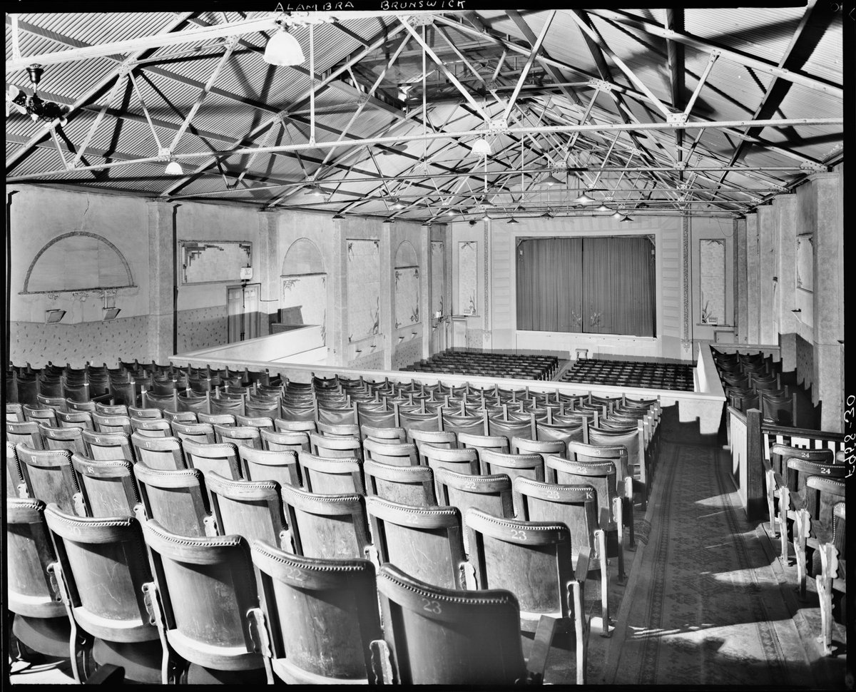 [Interior view of Alhambra Theatre, 828-830 Sydney Road, Brunswick] (1940s)