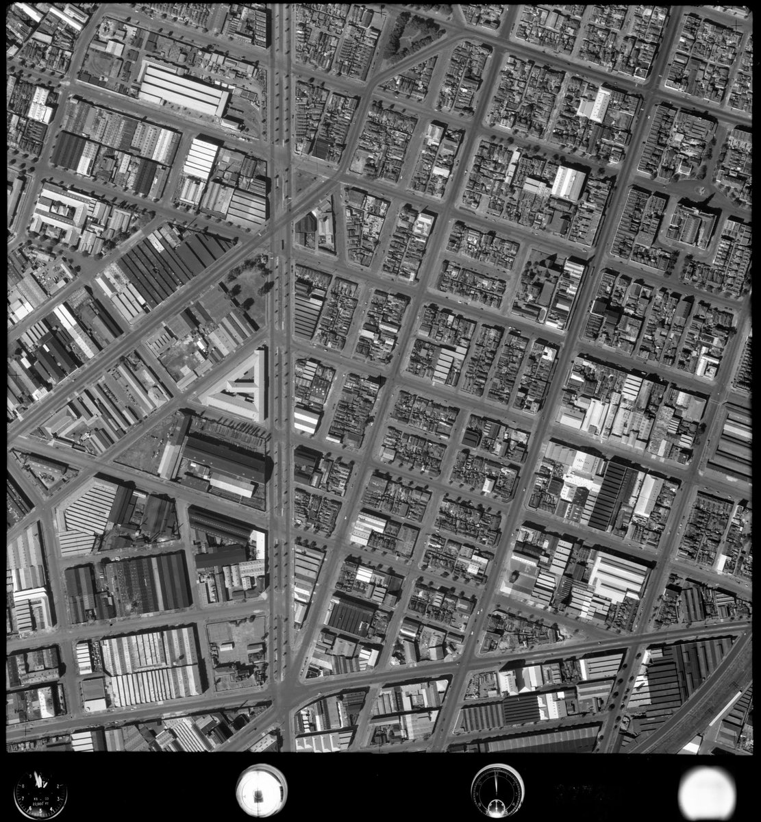 City of Melbourne ; Melbourne Yard (1950)
