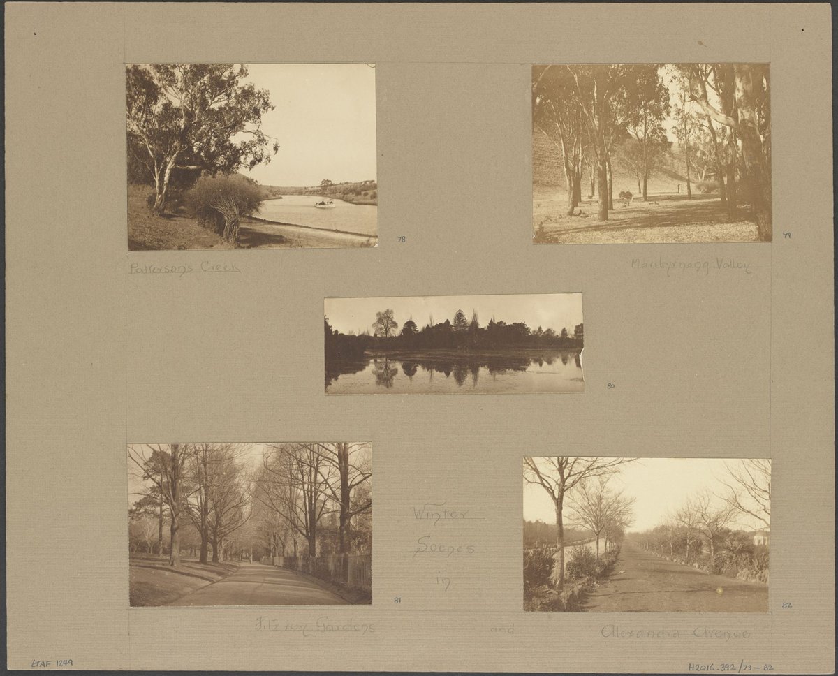 Scenes around the Yarra River and Victoria (1916–21)