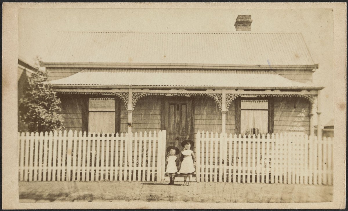 Austin St. Footscray (1880?)