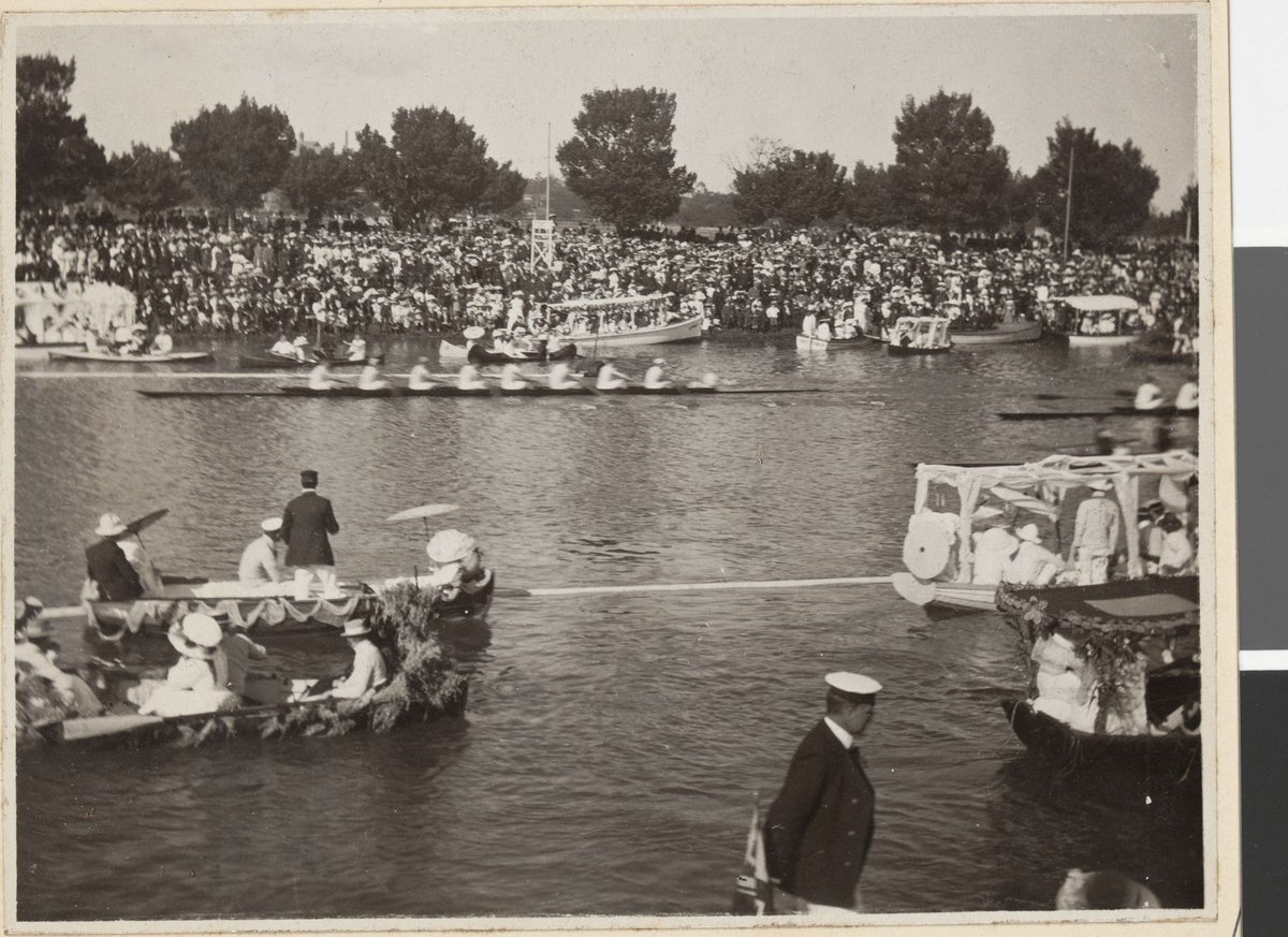 Henley on the Yarra, Melbourne, Yarra River (c. 1913)