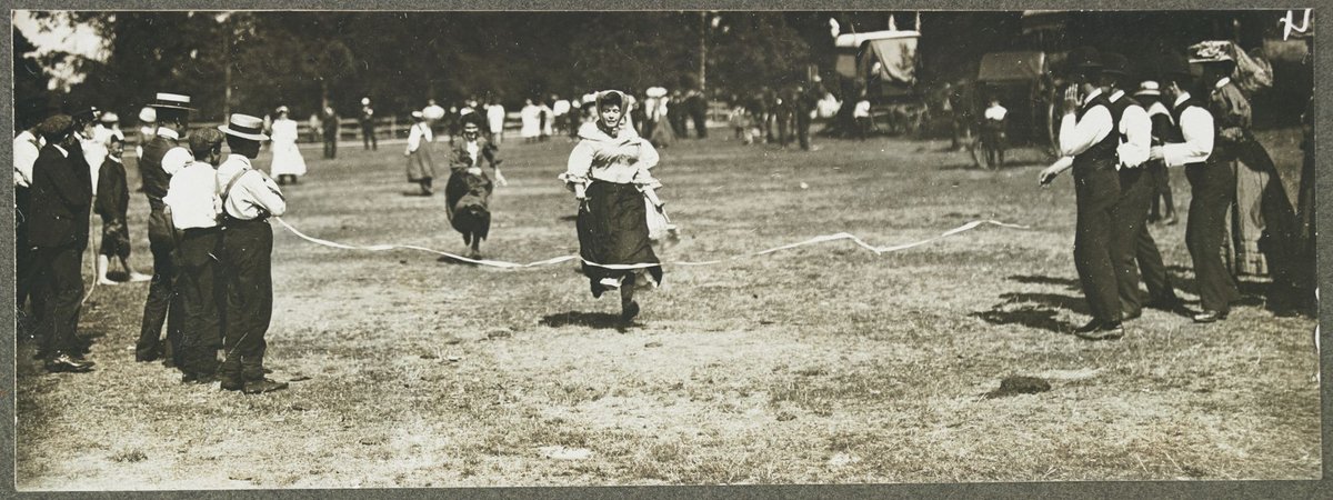 G. Kinnear & Sons 1st Annual Picnic & Sports, Heidelberg, March 23rd. 1907
