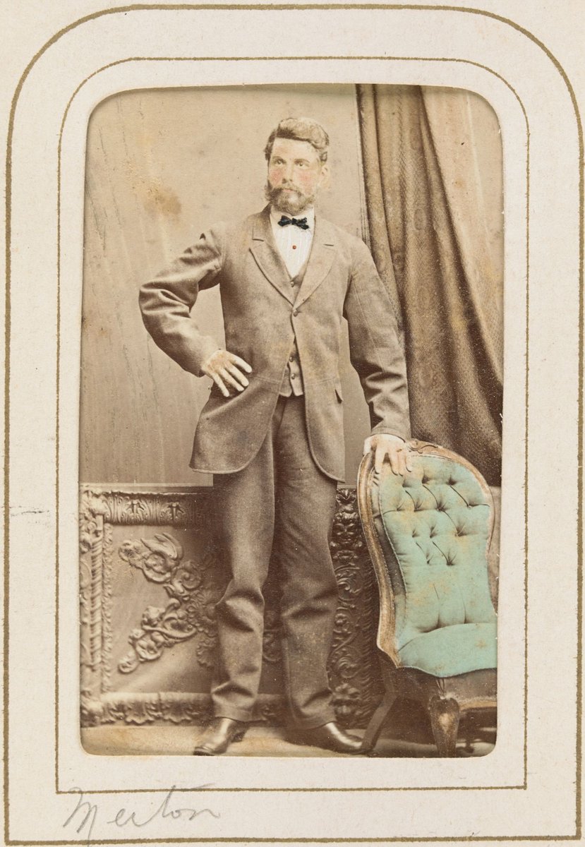 Chas. Merton, manager Cremorne Nursery, Richmond (1862–73)