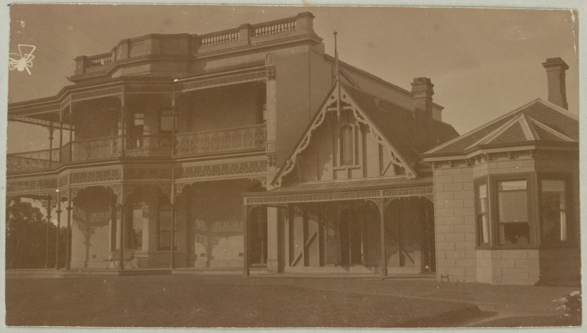 "The Point", Beaumaris, Matthew Lang's buildings (1919)