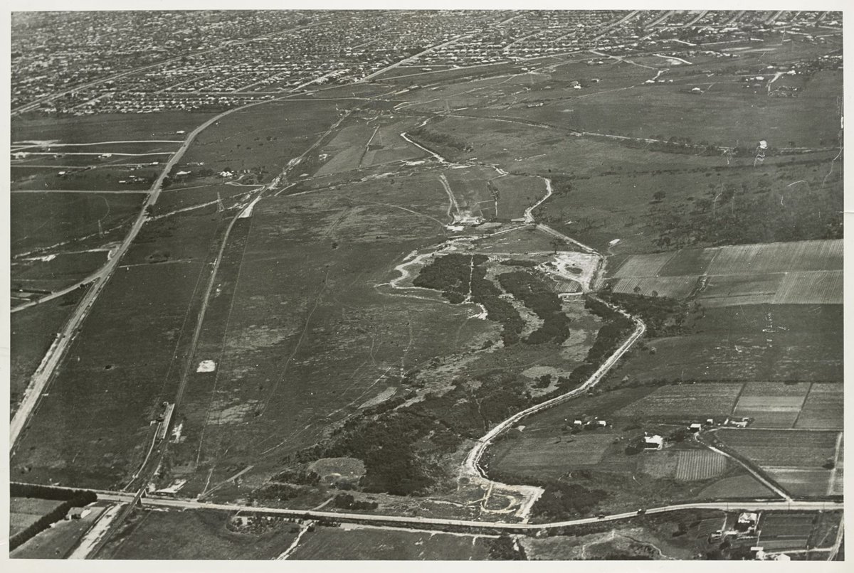 Aerial photographs of East Malvern & Chadstone, Malvern East (1929–30)