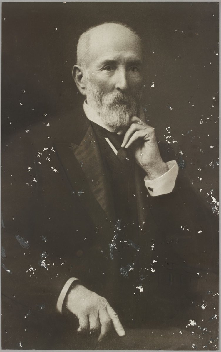 Sir Arthur Snowden K. B., one of the founders of St. Philip's Church, [Collingwood, Vic.] (1918)