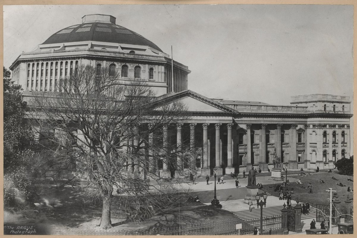 Melbourne Public Library, Melbourne City (1933)
