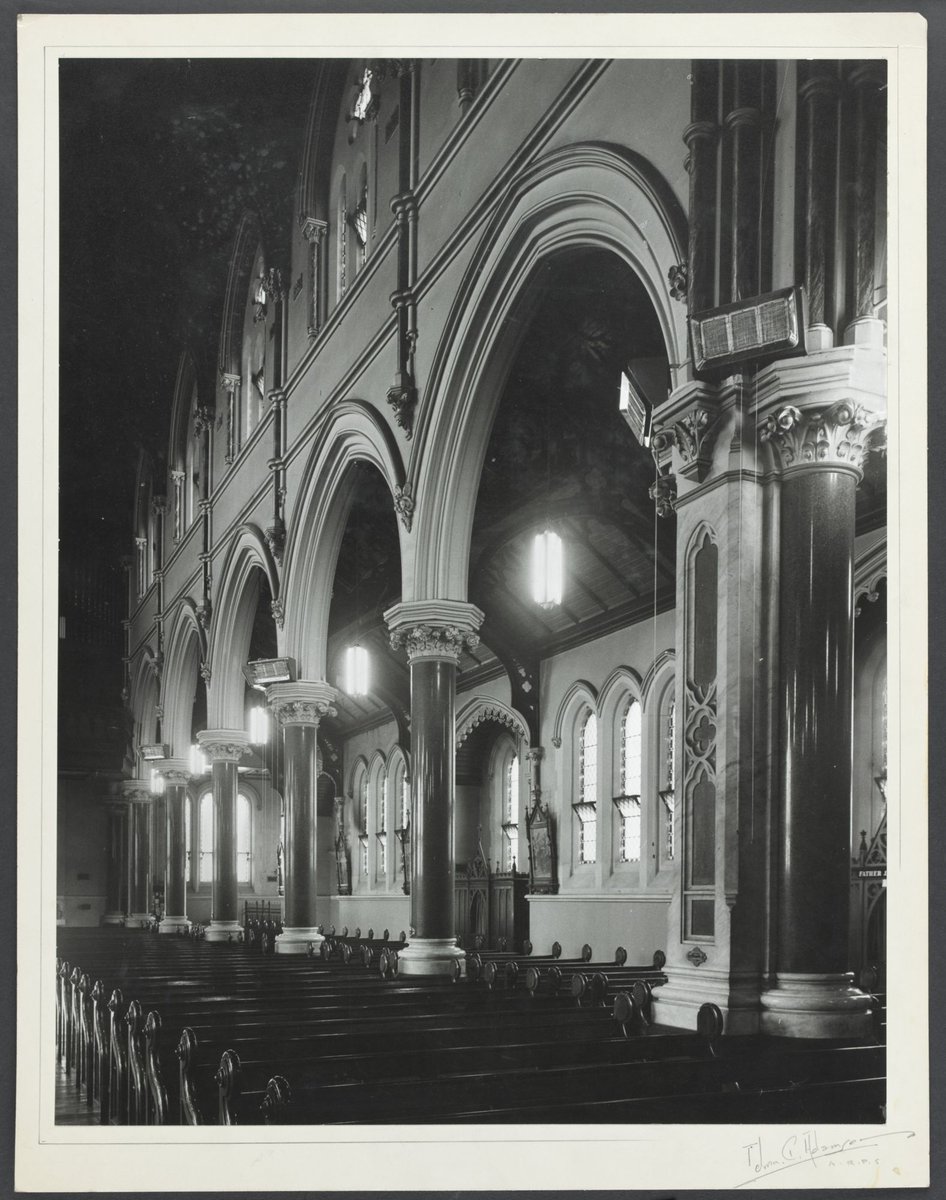 St Mary, Star of the Sea Church, West Melbourne, Vic (1940–50)