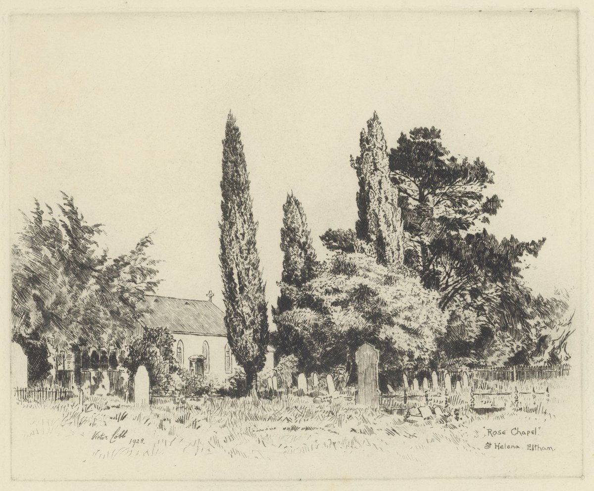 Rose Chapel, St. Helena. Eltham (1928)