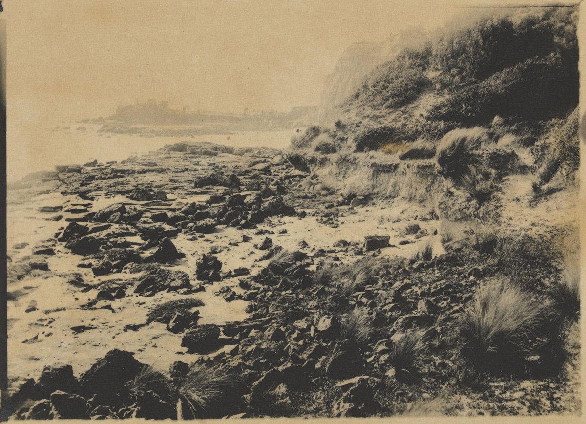 Views of the ocean, possibly Brighton, Vic (1890s)