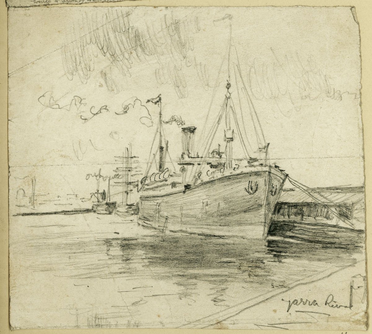 Yarra Shipping Melbourne, Victoria, Port Melbourne (1875–1900)