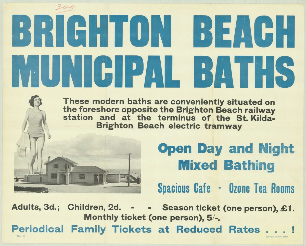 Brighton Beach municipal baths (1935–42)
