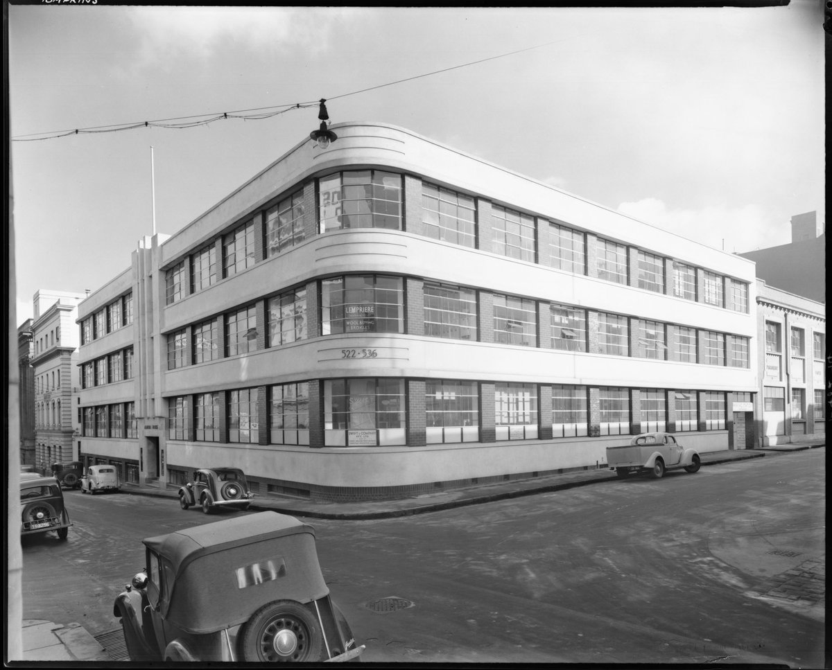 Almora House, 522-563 Little Collins Street, Melbourne, Melbourne City (1930–45)