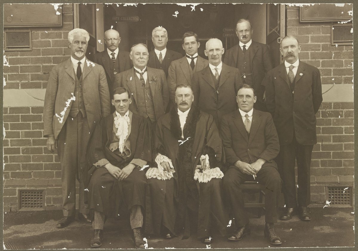 The Councillors and Officers of the first City of Sandringham Council (1923)
