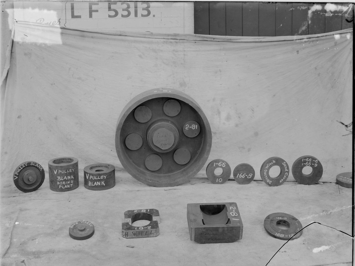 Machinery components by F.N. Bethune Pty Ltd Melbourne (c. 1950)