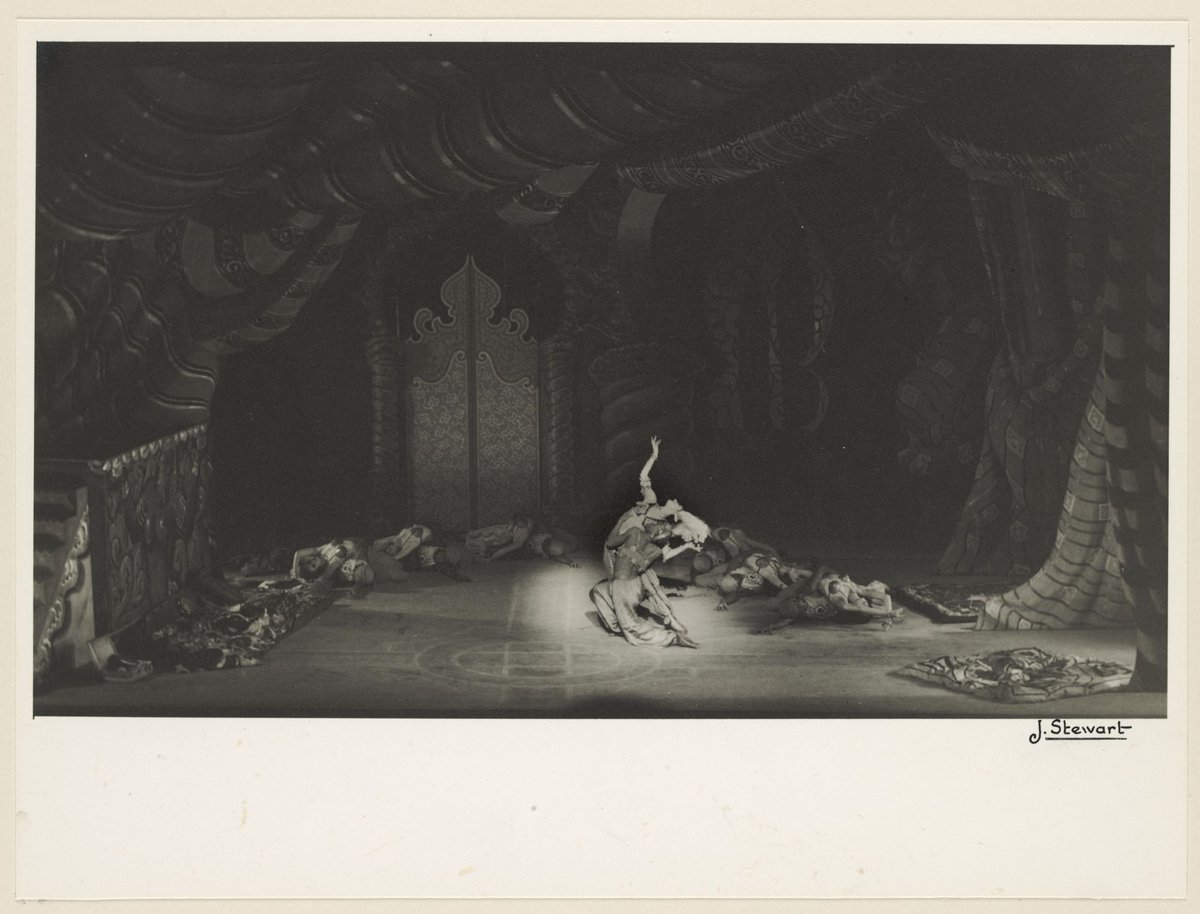 Scheherazade, the Borovansky Ballet, His Majesty's Theatre, Melb, Melbourne City (1946)