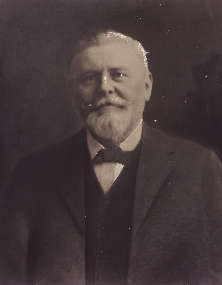 Mr G. H. Laurence for many years a devoted worker in St. Philip's Church, [Collingwood, Vic.] (1918)