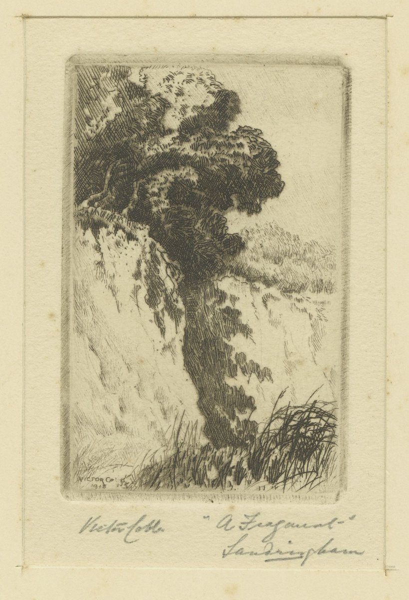 "A fragment", Sandringham (1915)