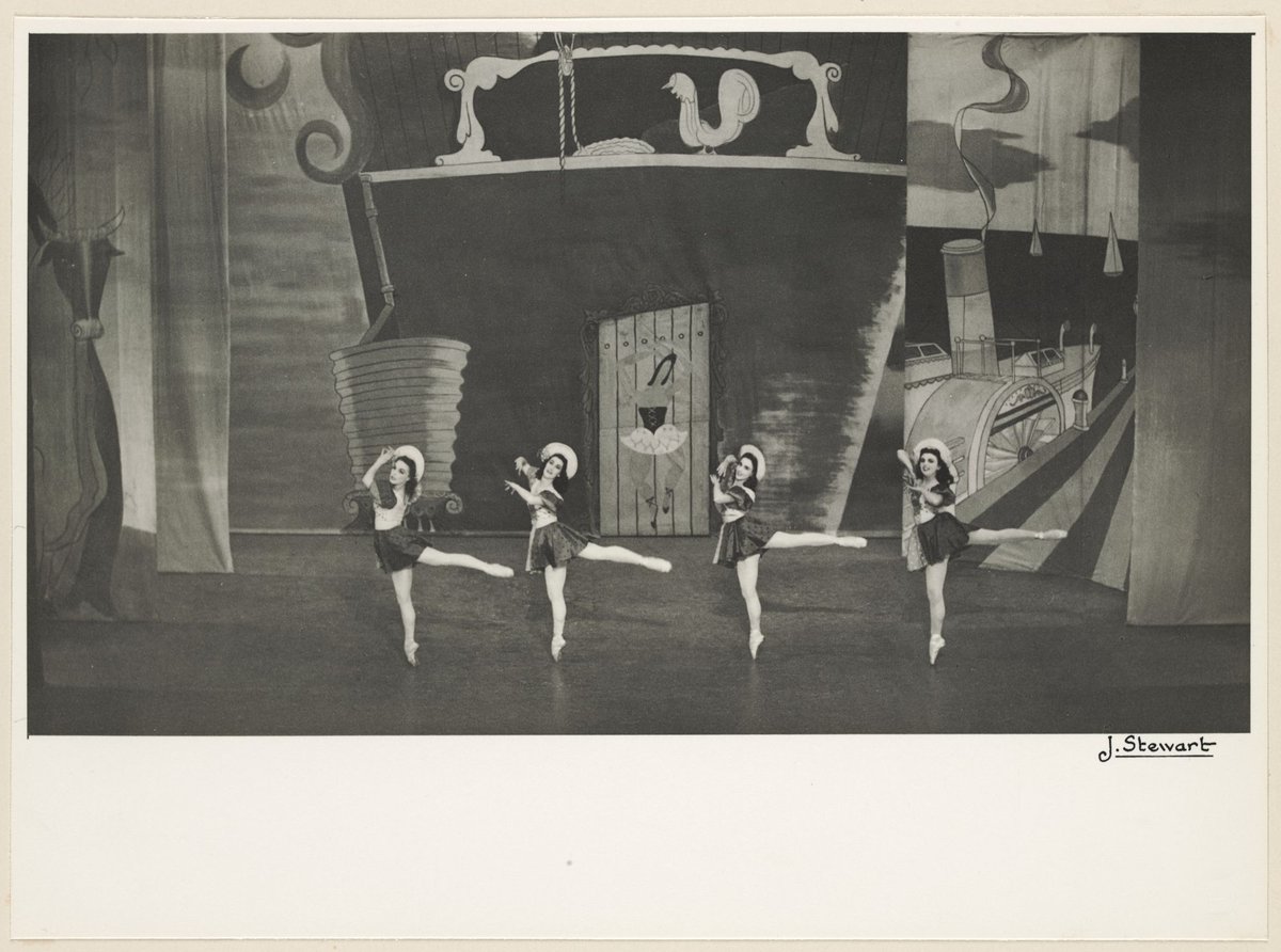 Facade, the Borovansky Ballet, His Majesty's Theatre, Melb, Melbourne City (1946)