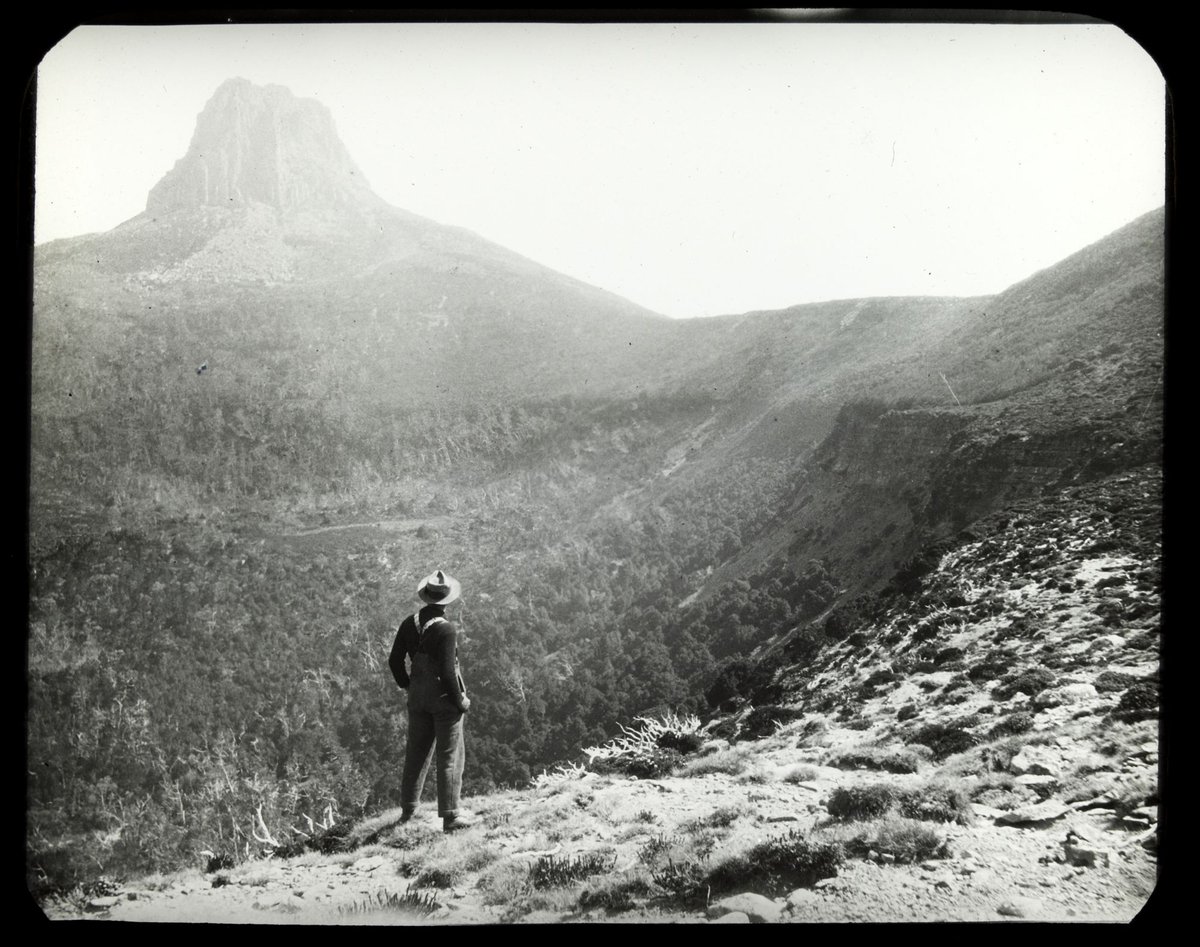 View from the top of Mt Oakleigh (1900–49)