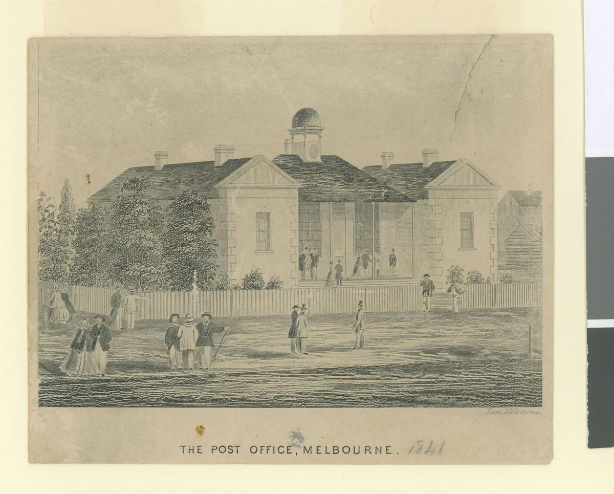 Post Office, Melbourne (1841)