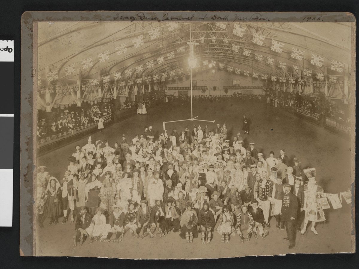 Fancy Dress Carnival at South Yarra Rink (1906)