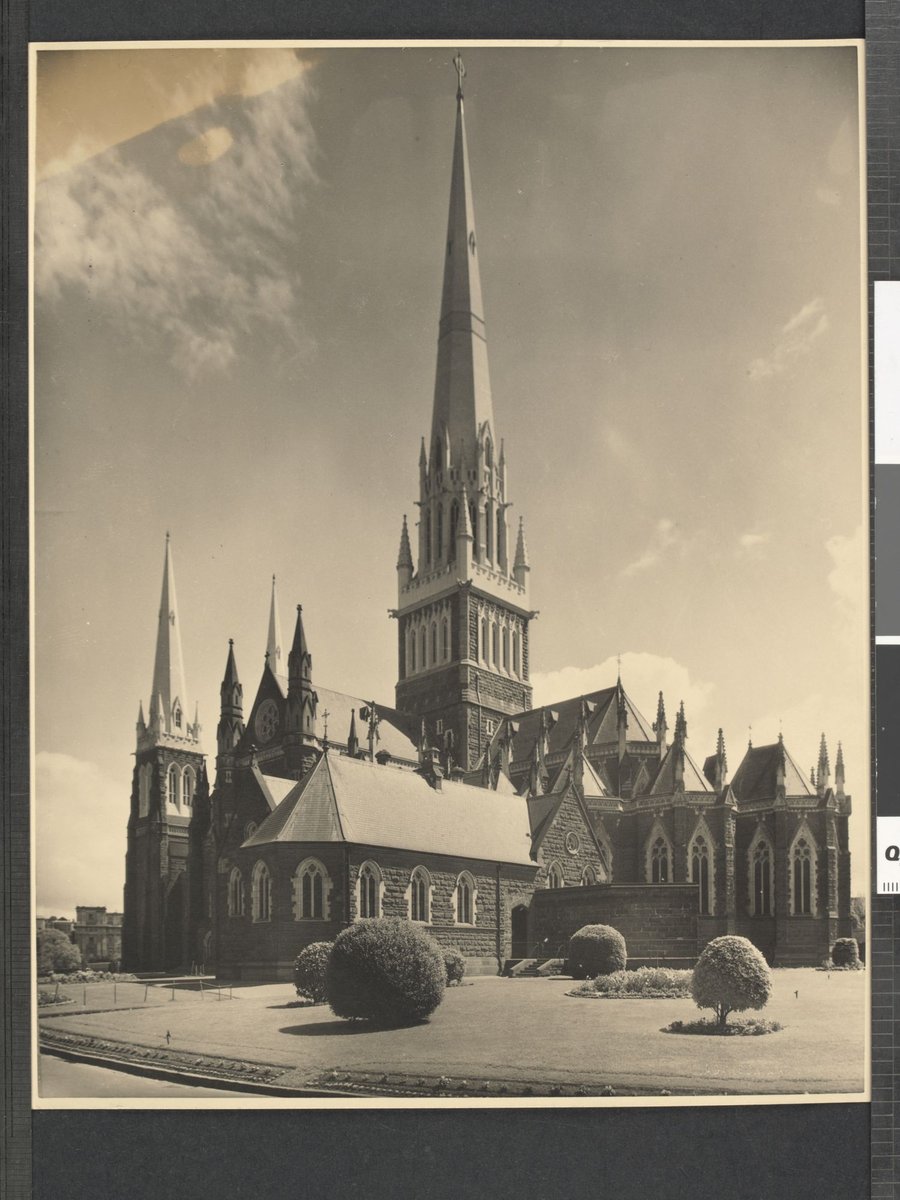 St. Patrick's cathedral, Melbourne, East Melbourne (1930–40)