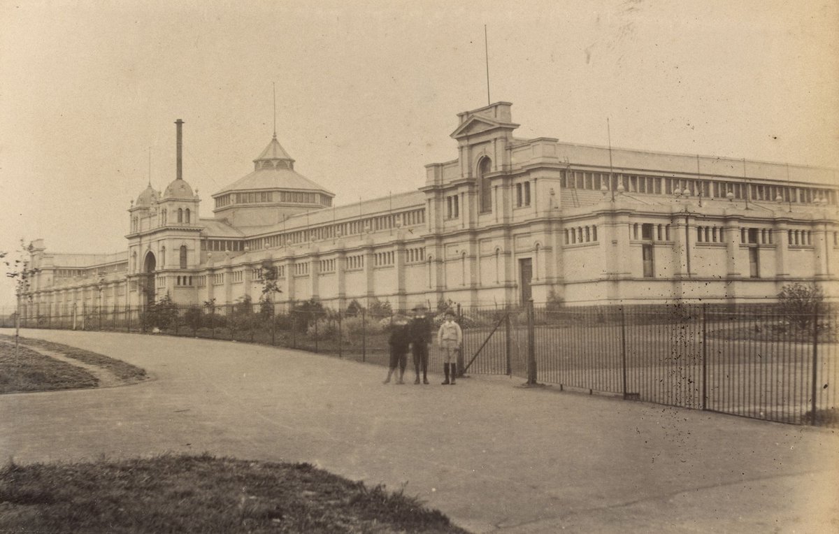Exhibition Buildings, Carlton, Vic (1880s)