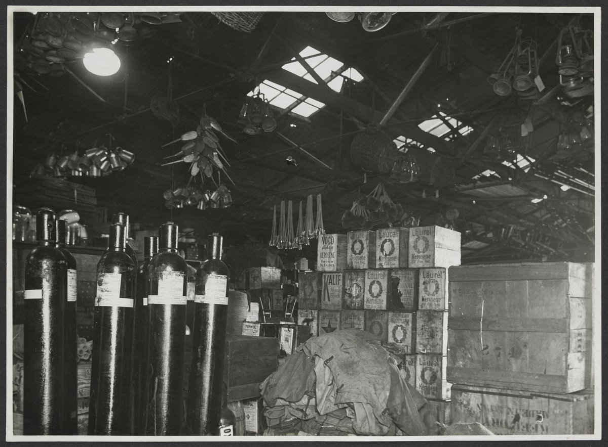 Railways stores branch, Spotswood (1920–30)