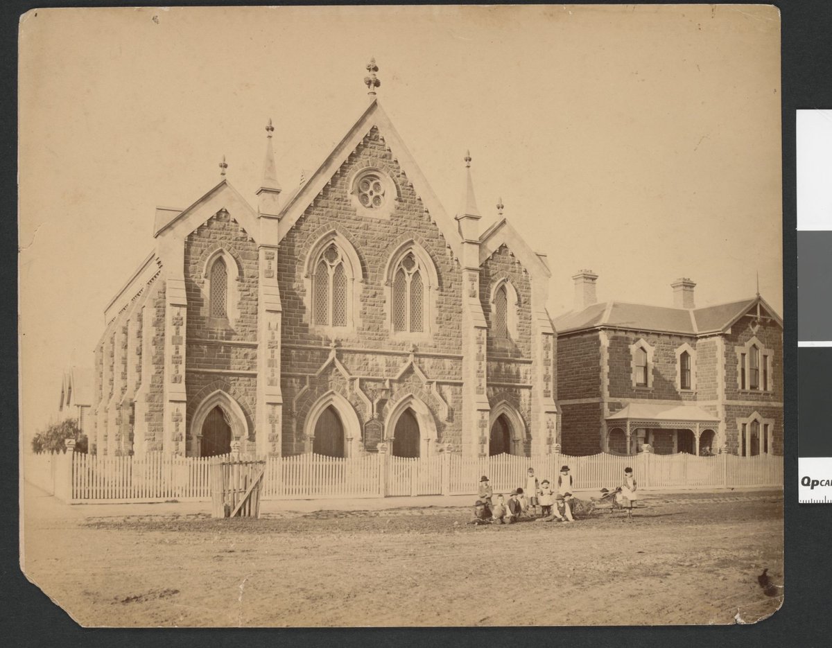 Electra St. [Williamstown], Methodist (c. 1876)