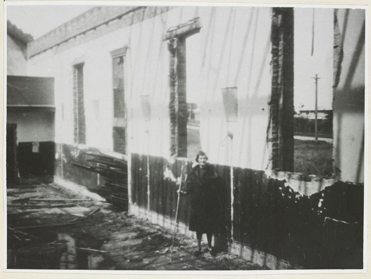 The Old Beaumaris Hall, 1888-1941 (c. 1941)