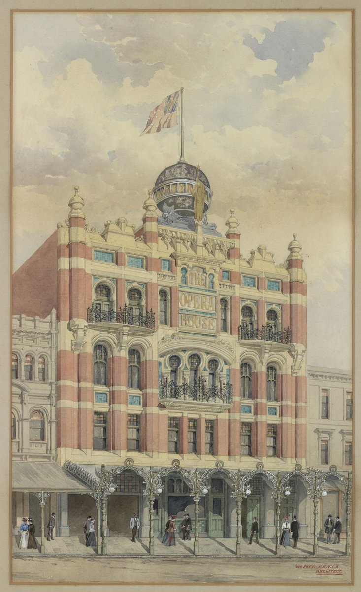 The Opera House [Bourke Street Melbourne]/ William Pitt, Melbourne City (1900)