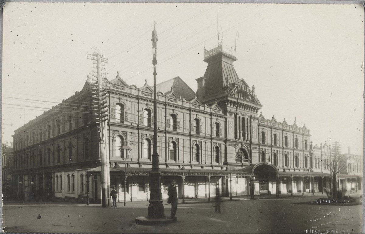 HER MAJESTY'S THEATRE [MELBOURNE], Melbourne City (1914–41)